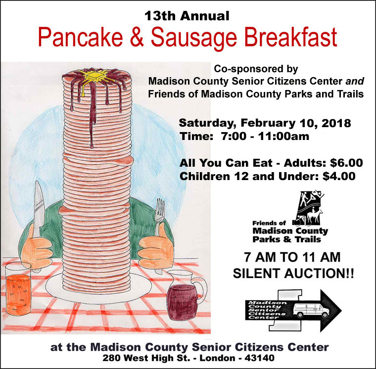 2018 Pancake Breakfast Flyer