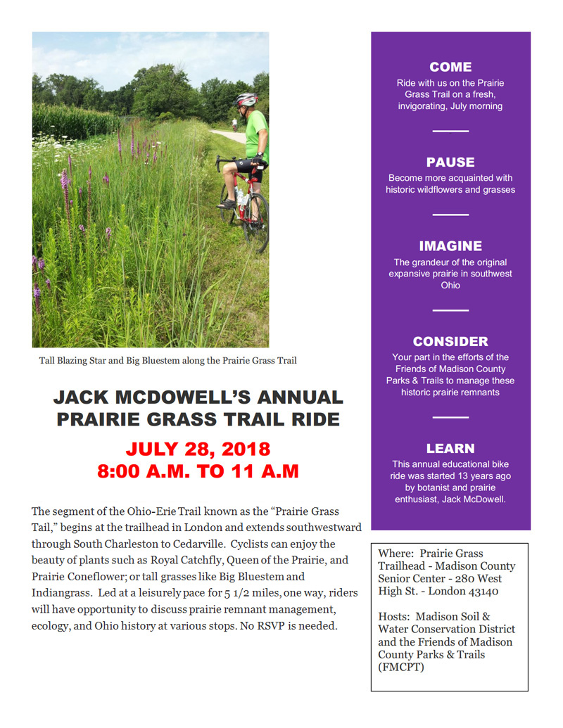 Prairie Grass Trail Ride