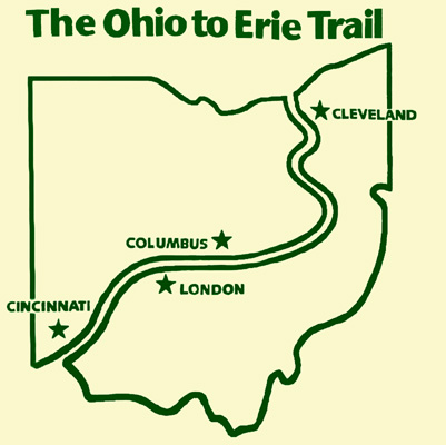 Ohio To Erie Trail Logo